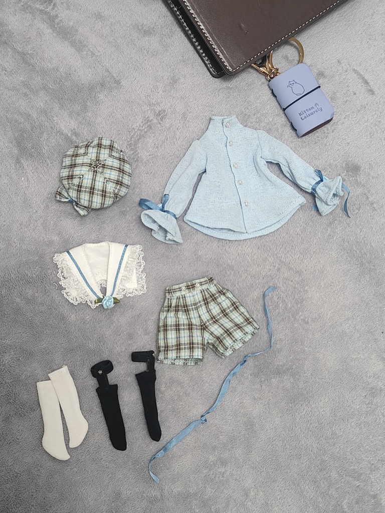 【受注中】飛鳥と詩 1/6 Azone ドール服