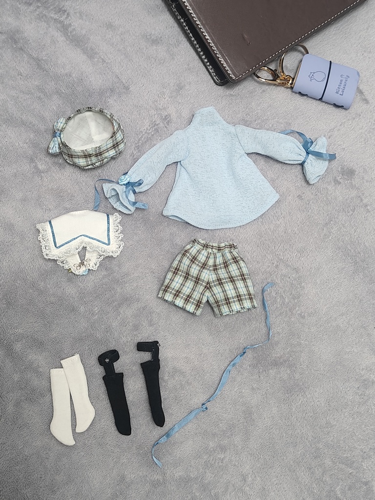 【受注中】飛鳥と詩 1/6 Azone ドール服