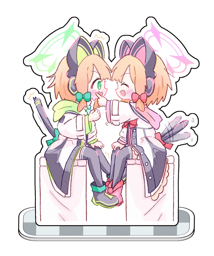 みどりの日アクリルスタンド