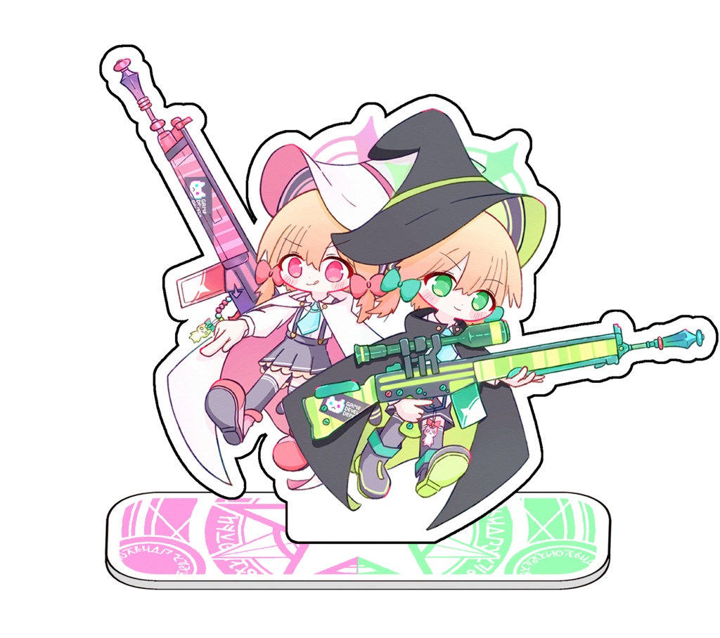 魔女っ子モモミドアクリルスタンド