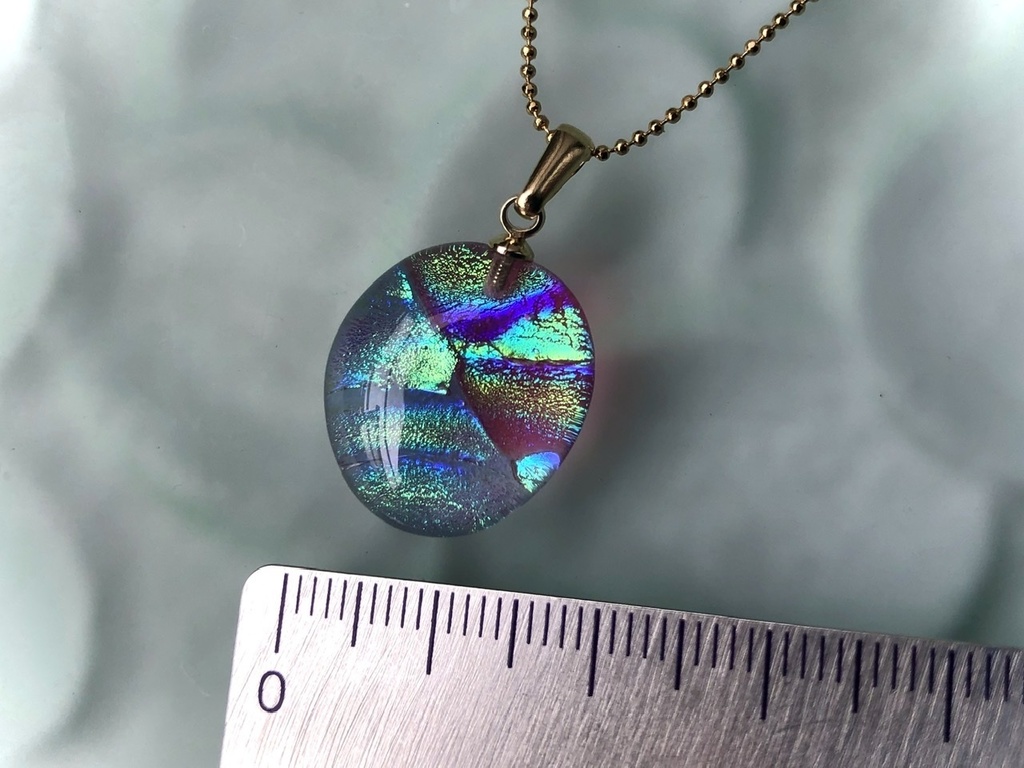 ペンダントトップ ピンク&カラーチェンジ ラベンダー