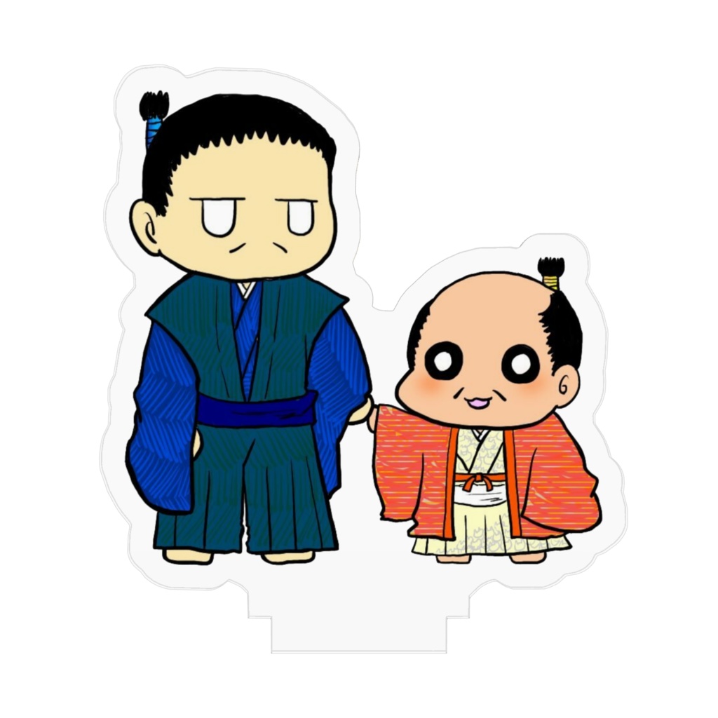 赤ちゃんと保護者(アクスタ)