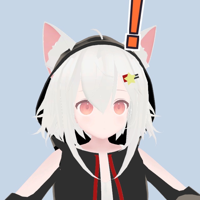 【VRChat・MA対応】アバターの頭の上に漫符がポンと出るギミック「ManpuPop」全12種