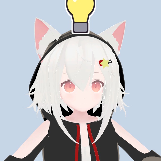 【VRChat・MA対応】アバターの頭の上に漫符がポンと出るギミック「ManpuPop」全12種