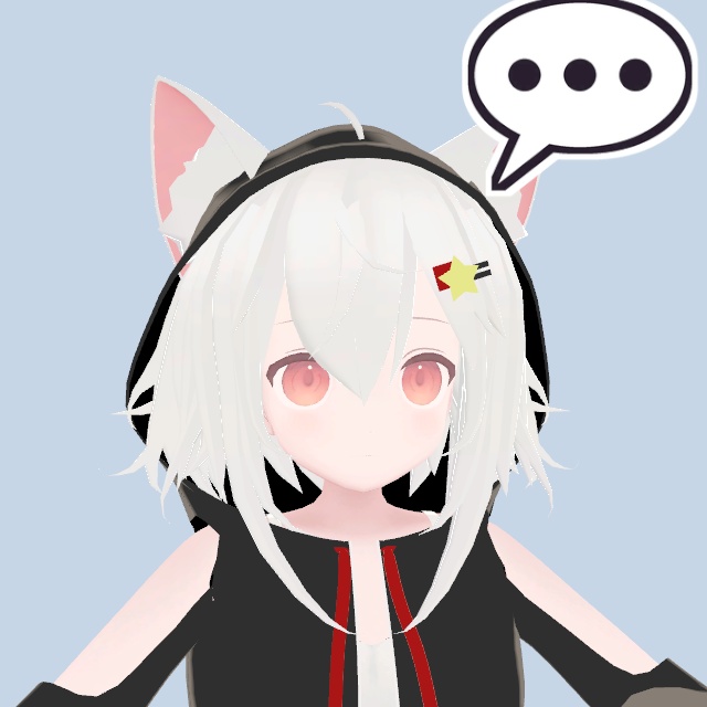 【VRChat・MA対応】アバターの頭の上に漫符がポンと出るギミック「ManpuPop」全12種