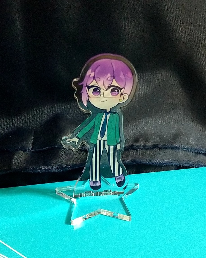 アクリルスタンド　60㎜ 眉美