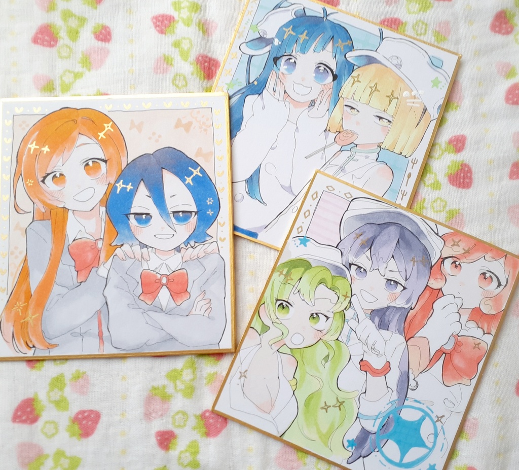 色紙