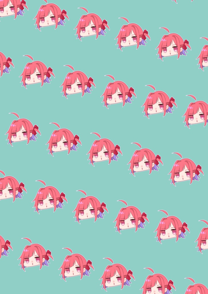  【描き下ろし】春陽らの①･② A4クリアファイル