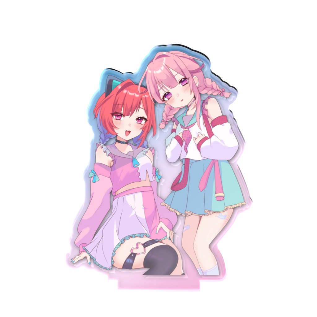 【3周年グッズ】らの×うさぎちゃん アクリルスタンド