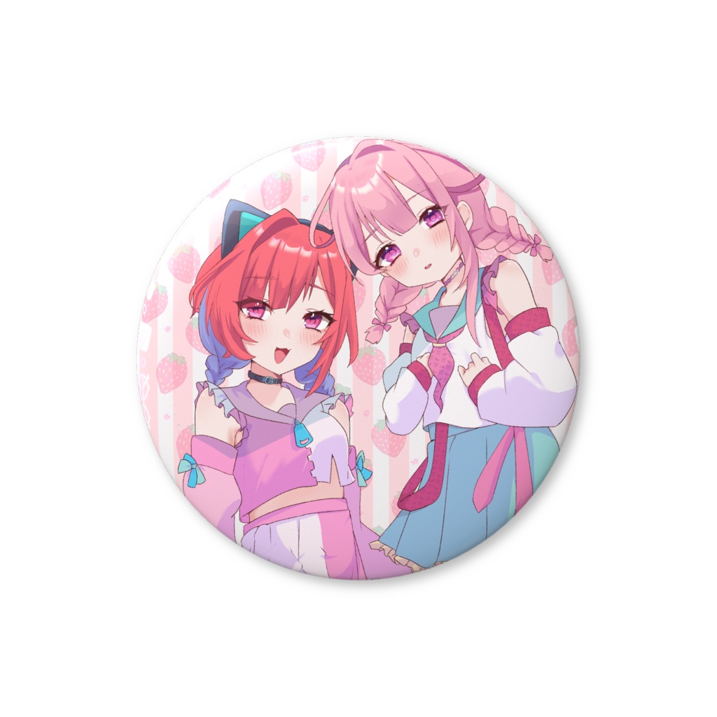 【3周年グッズ】缶バッジ