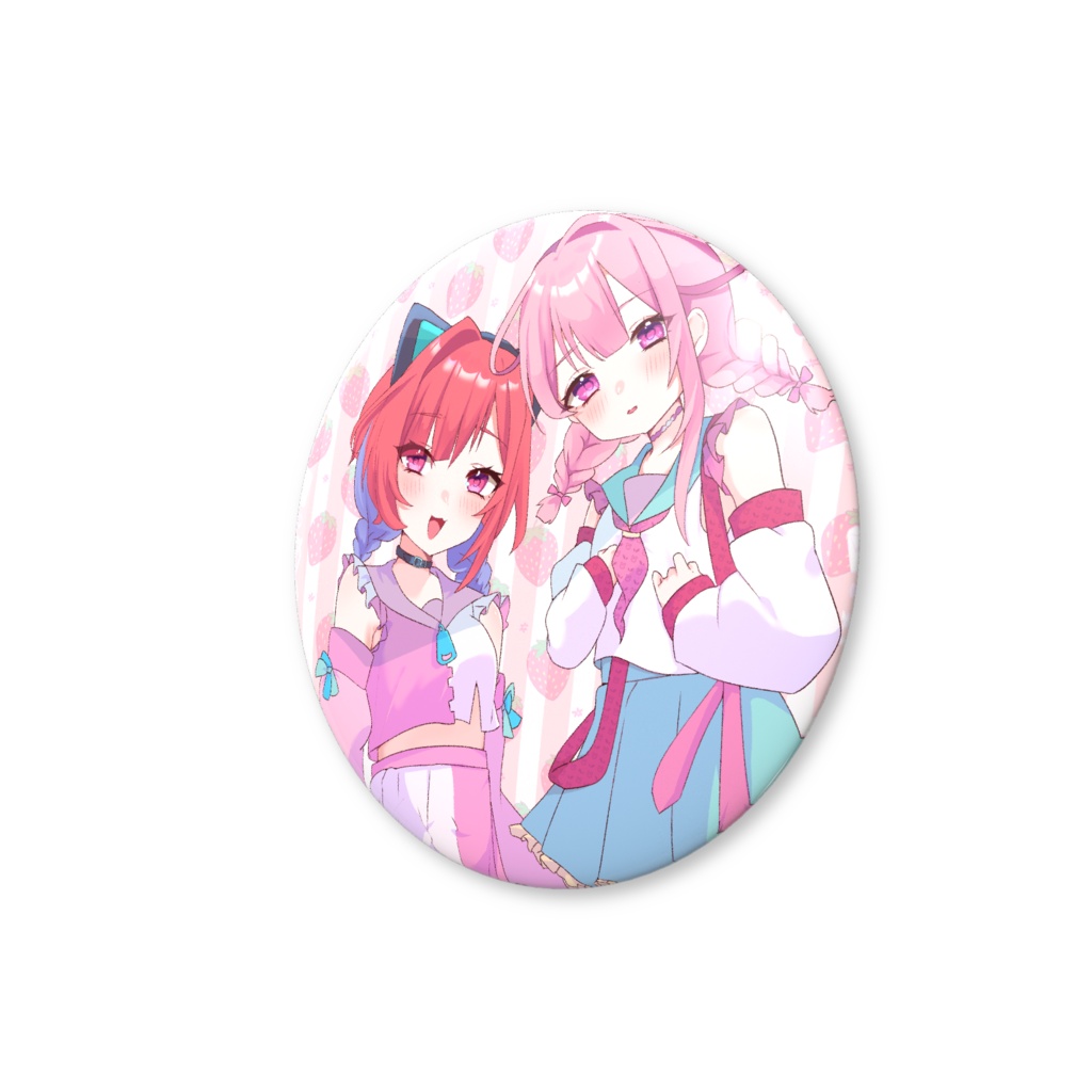 【3周年グッズ】缶バッジ