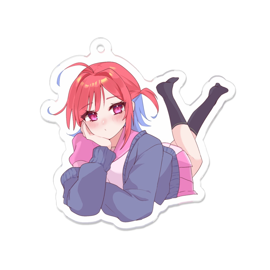 【3周年グッズ】らのちゃんのアクリルキーホルダー