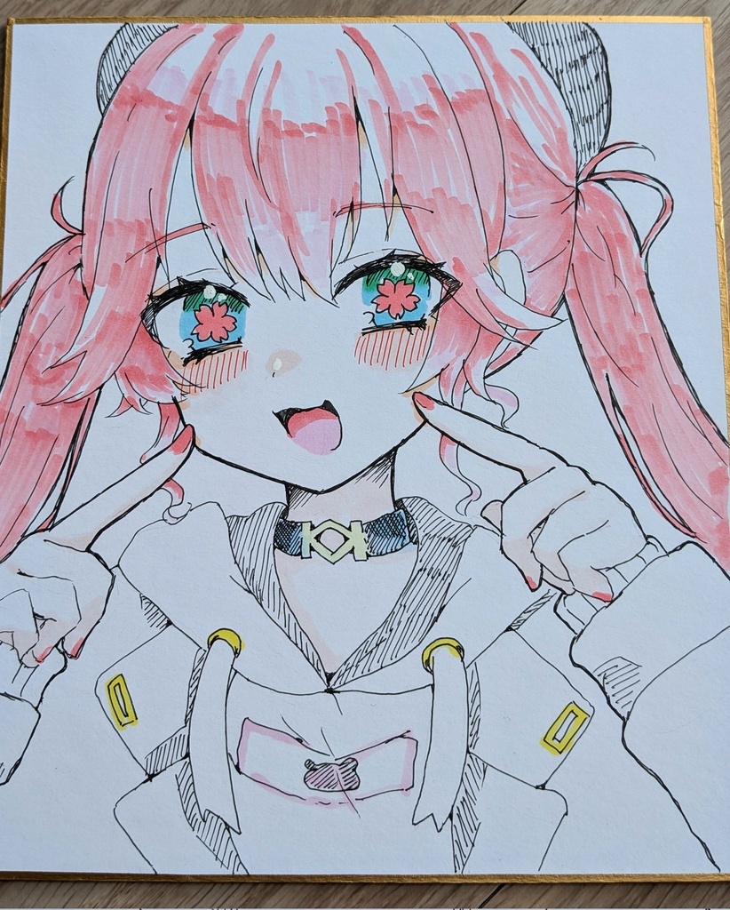 ①さくらみこ(直筆サイン入り)