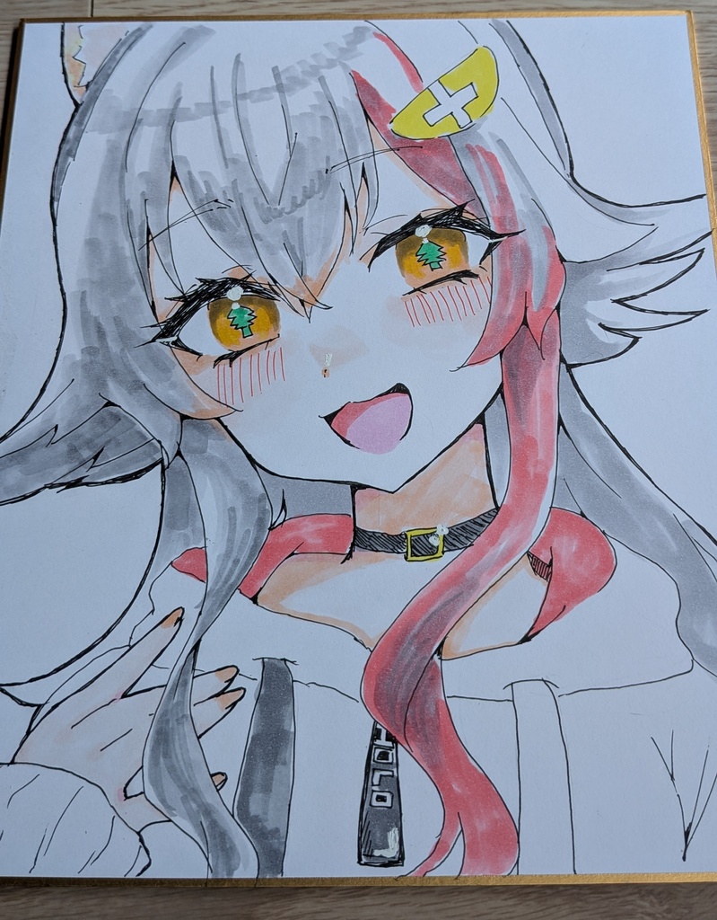 大神ミオ(サイン入り)