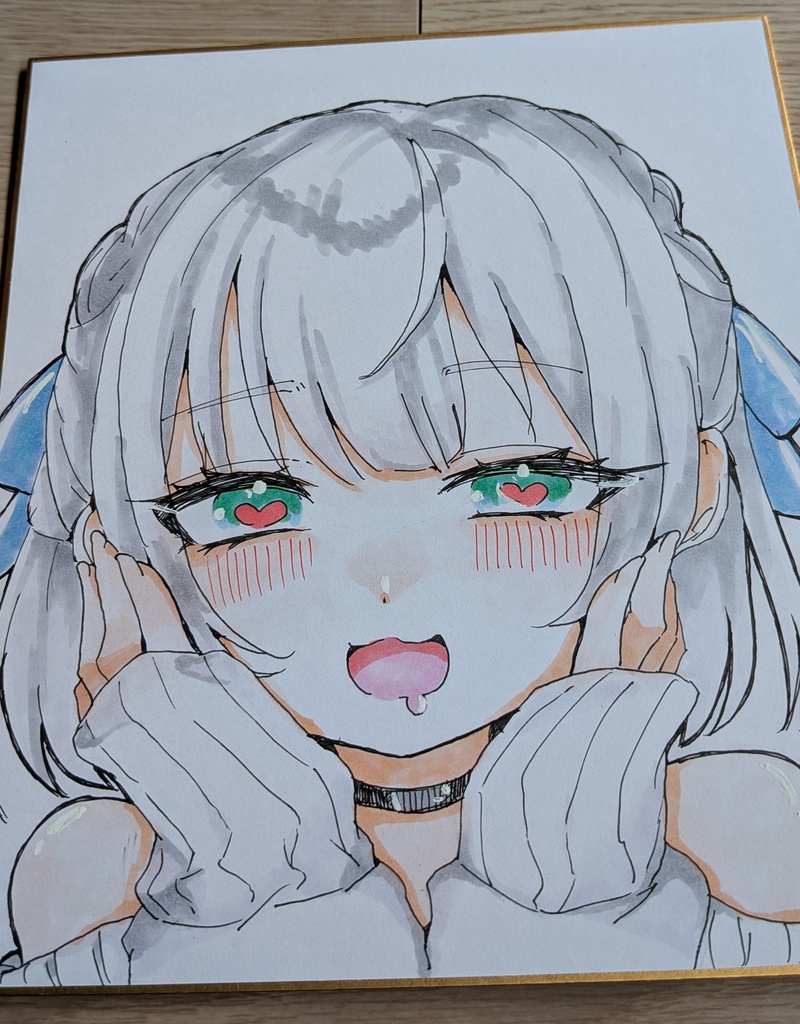 白銀ノエル(サイン入り)