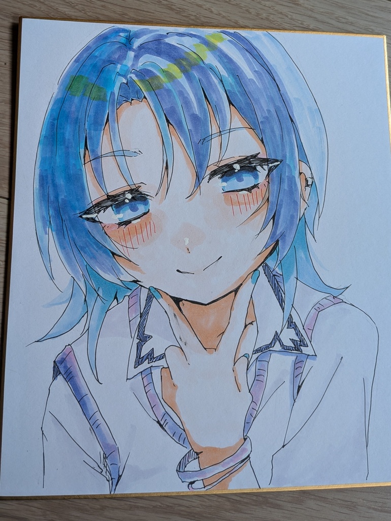 火威青(サイン入)