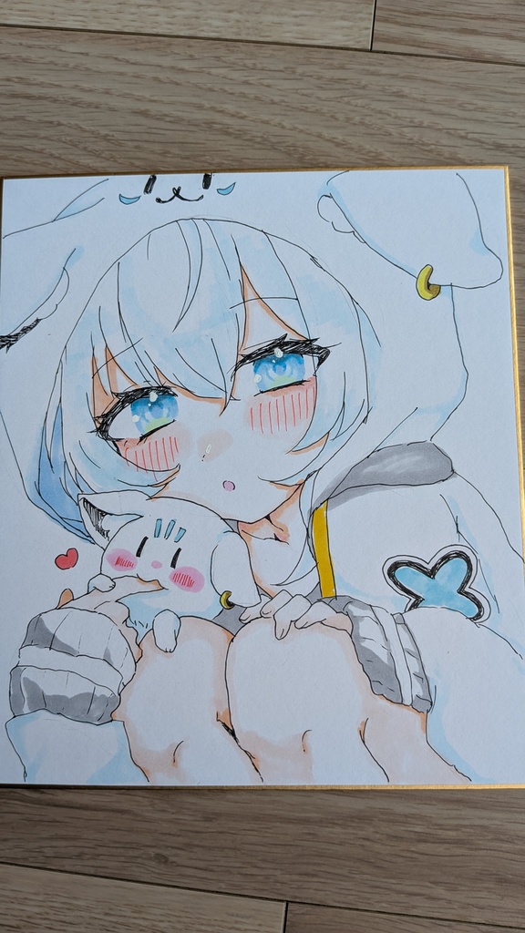 白上フブキ(サイン付き)