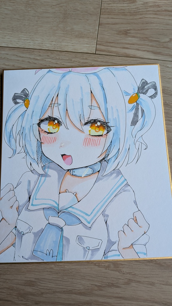 兎田ぺこら(サイン付き)