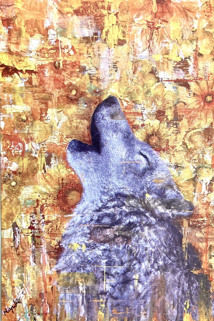 狼②ポストカード