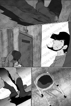 Darkness paradise 3 次元大介の祈り