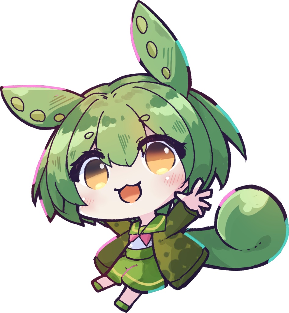 【マグネットステッカー】ずんだもん