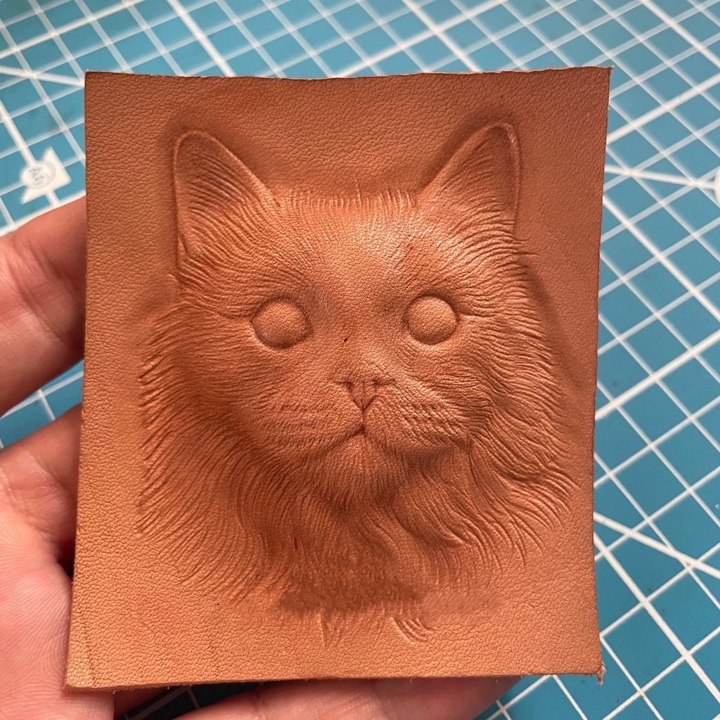 うちの子 オーダー キーホルダー ペット 皮彫刻キーホルダー 革の彫刻 ペットポートレート ハンドメイド 猫 キャット 犬 ドッグ うちの子 ペットオーダー ペットの肖像画キーホルダー