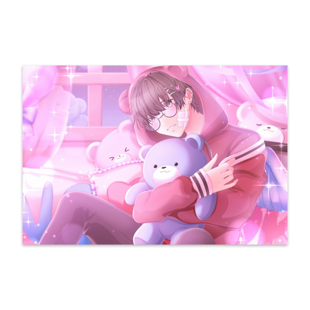 クマくんポストカード