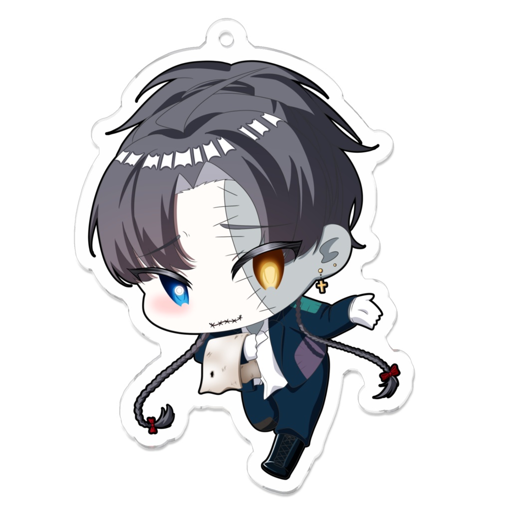 【アクキー】タカヒト ハロウィン2025ver.