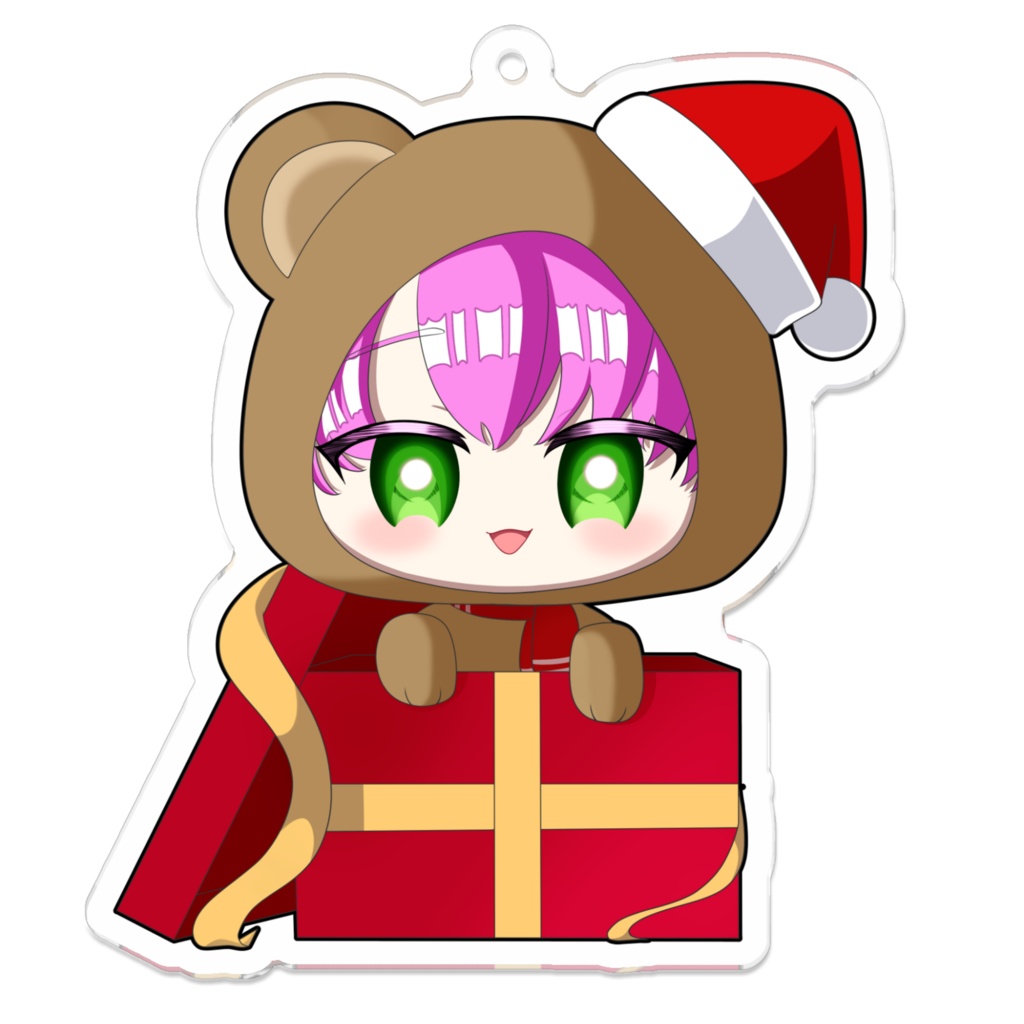 【アクキー】マキ クリスマス2025ver.