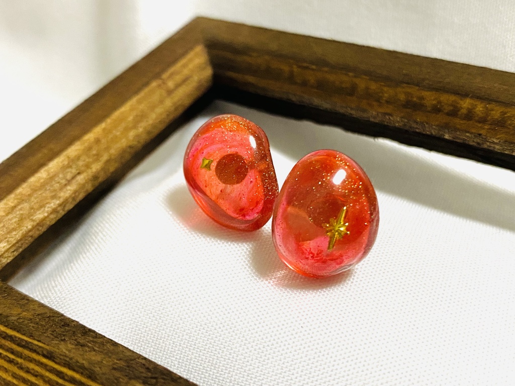 燃え盛る炎石