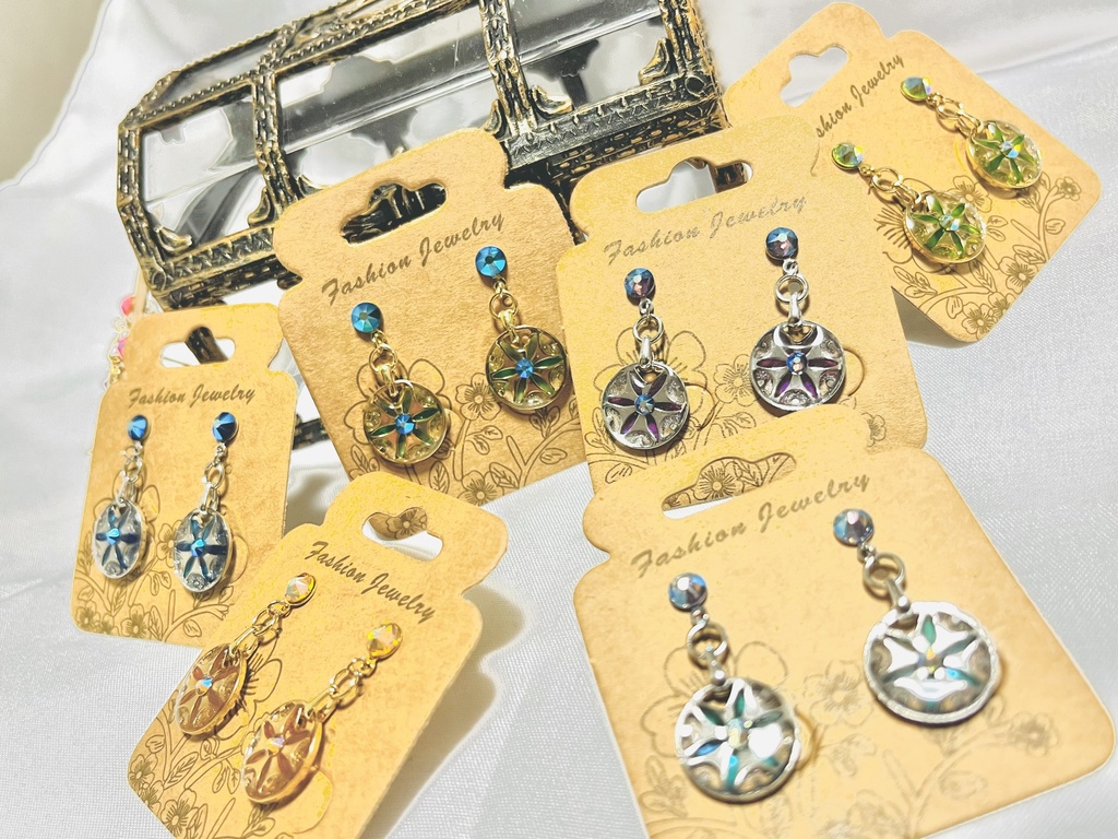 【原神】元素の耳飾り