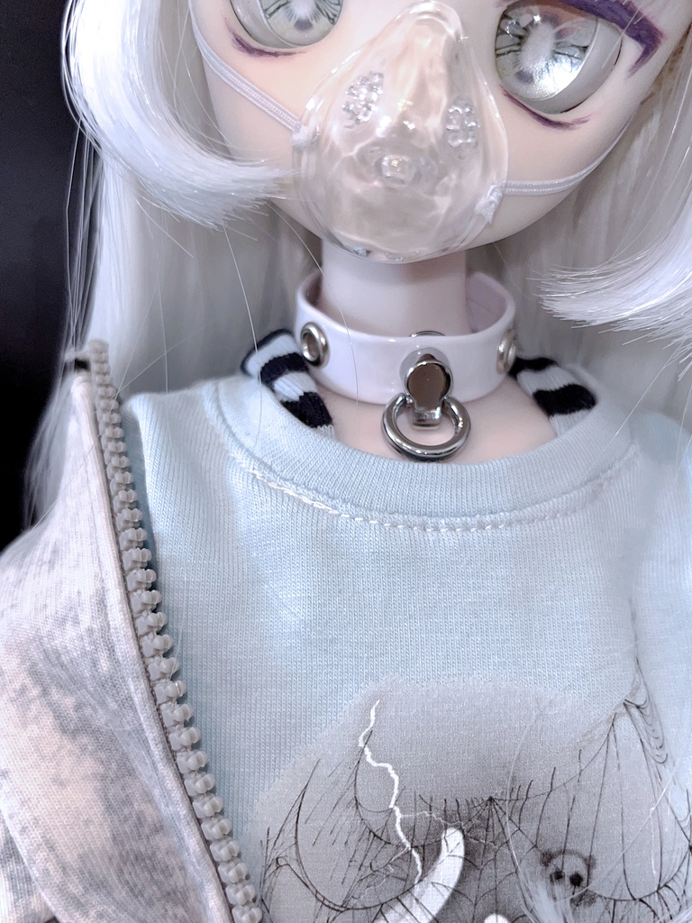 【販売終了】フューチャーハーネスチョーカーVer:V  DD/SD/MDD