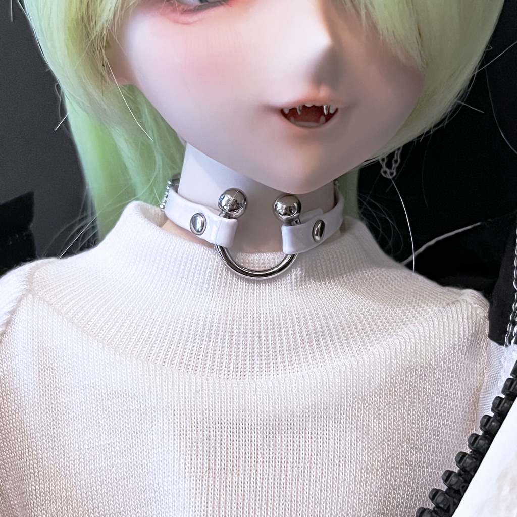 【期間限定販売】ピアッシングレザーチョーカー　DD/SD/MDD