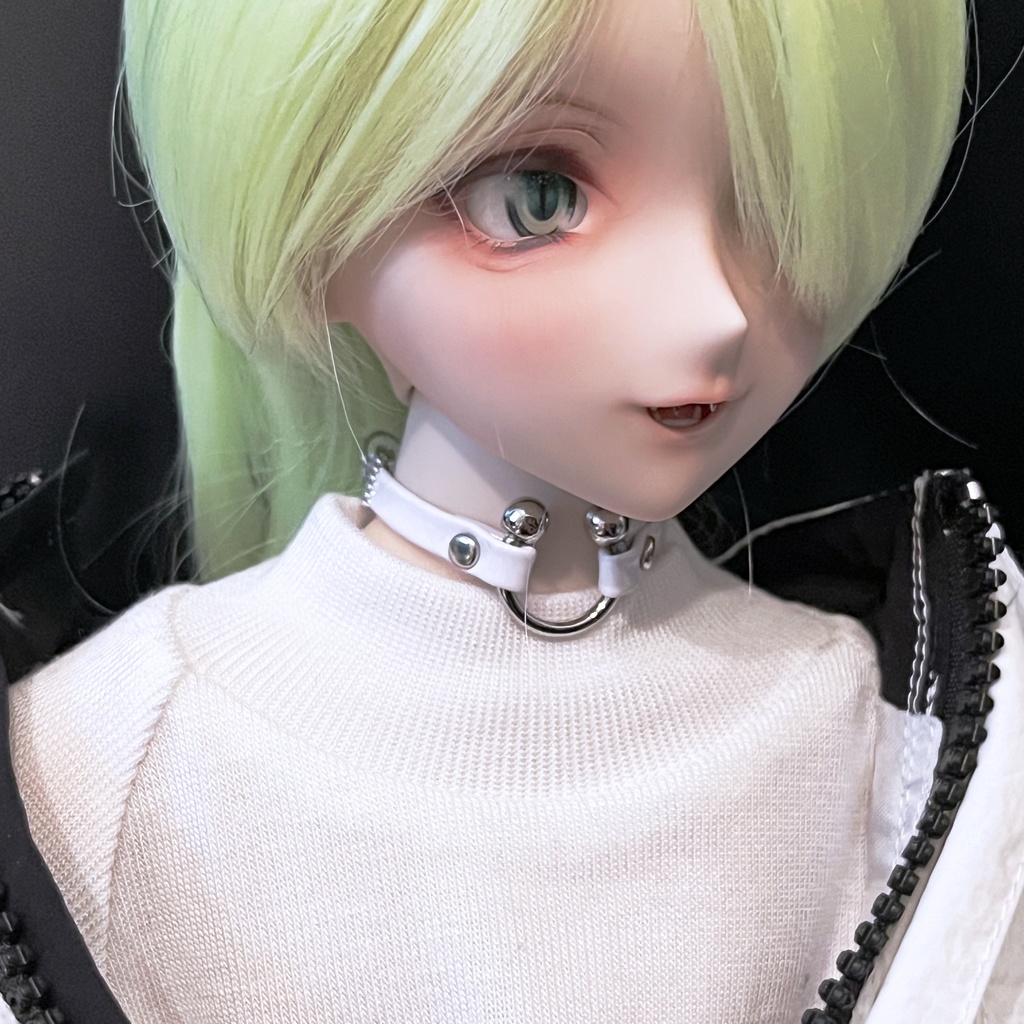 【期間限定販売】ピアッシングレザーチョーカー　DD/SD/MDD