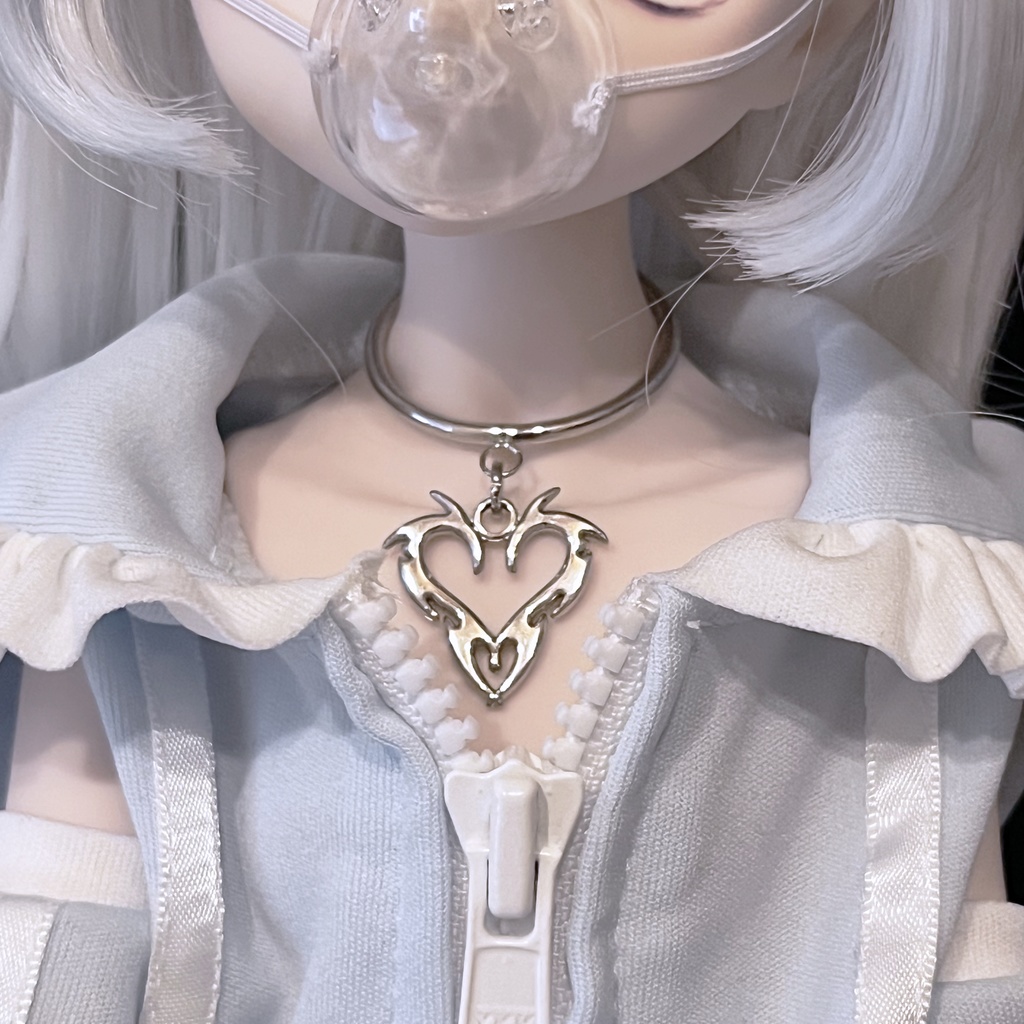 【期間限定販売】チャームリングメタルチョーカー　MDD 