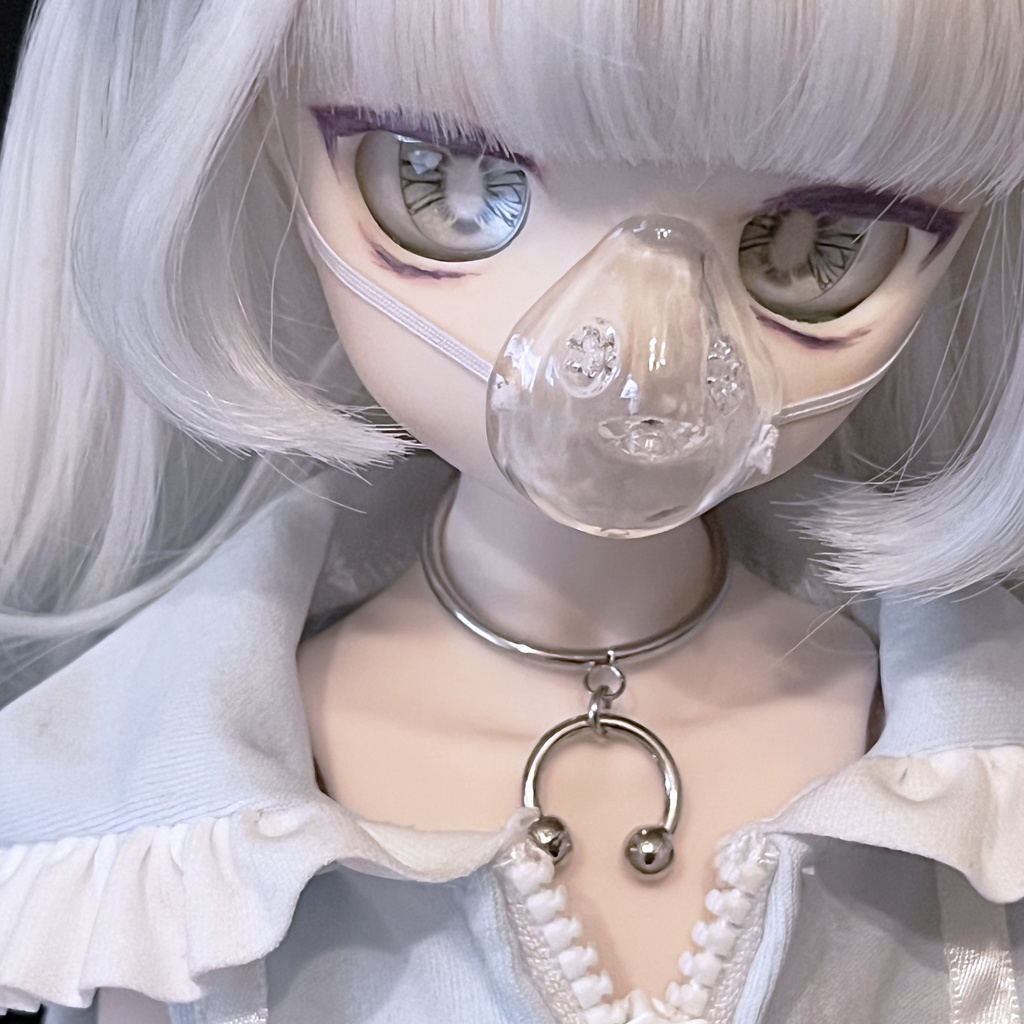 【期間限定販売】チャームリングメタルチョーカー　MDD 