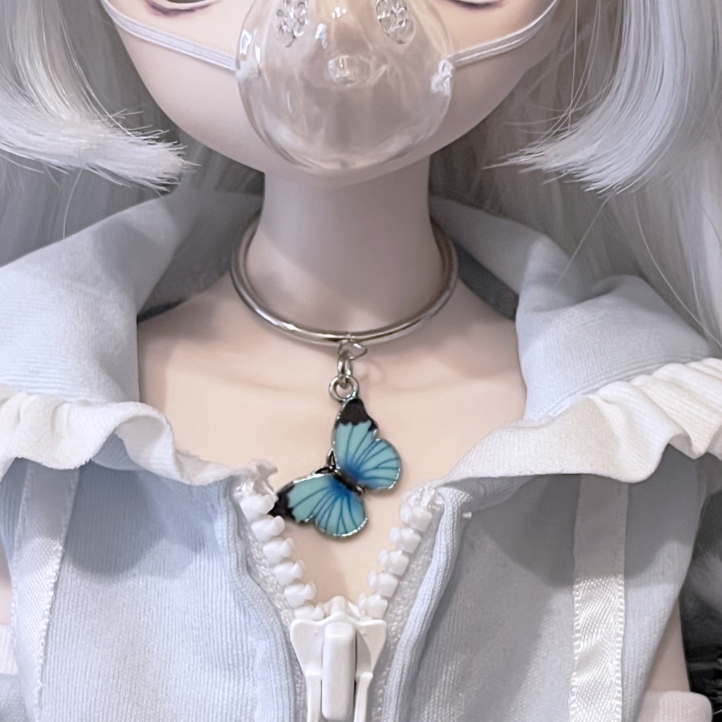 【期間限定販売】チャームリングメタルチョーカー　MDD 