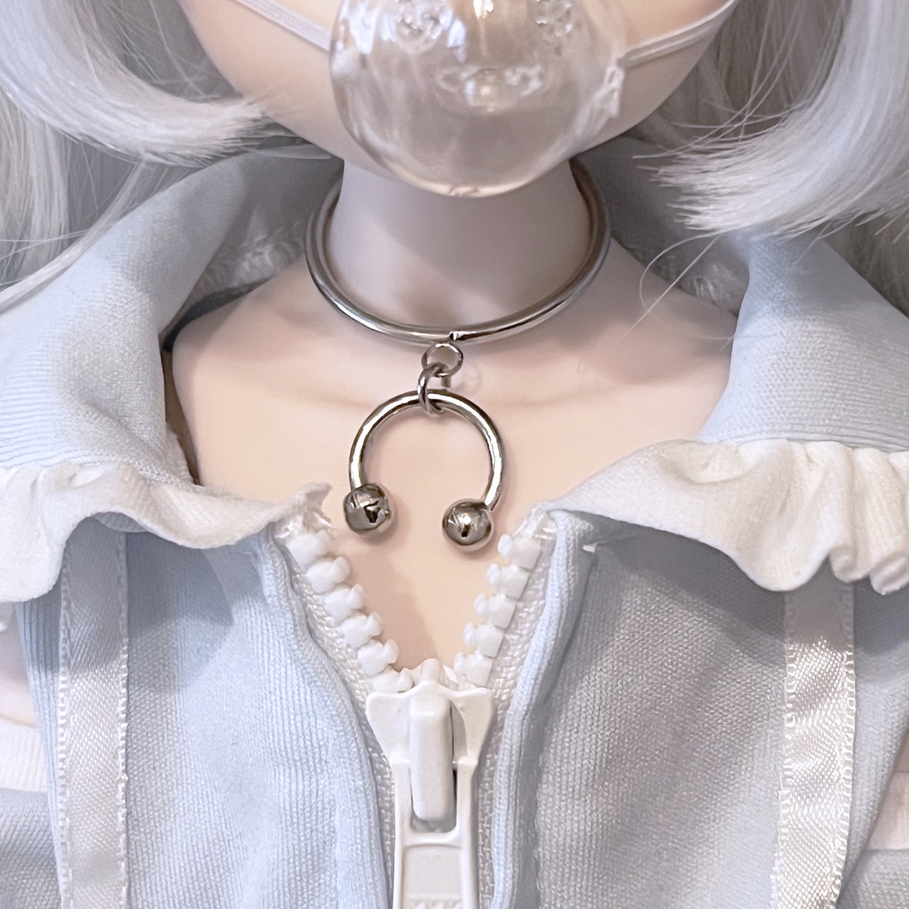 【期間限定販売】チャームリングメタルチョーカー　MDD 