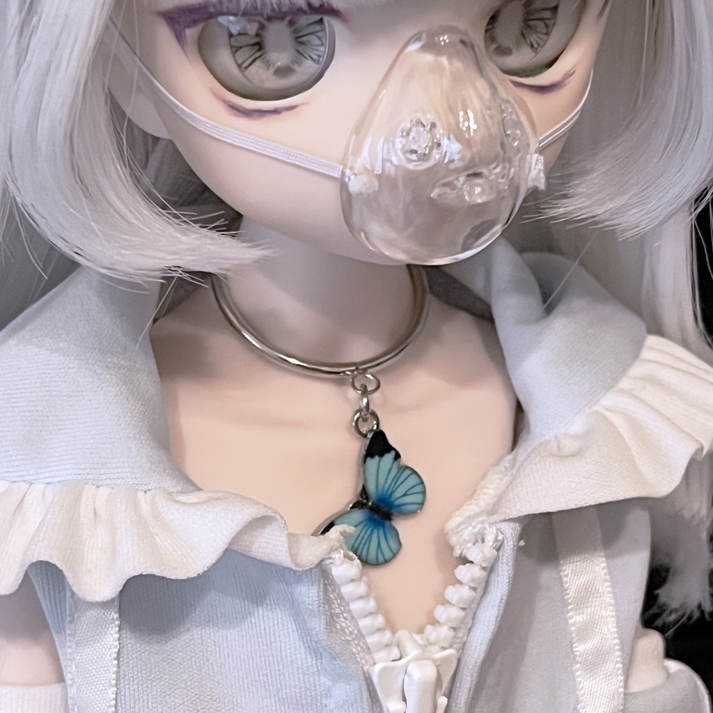 【期間限定販売】チャームリングメタルチョーカー　MDD 