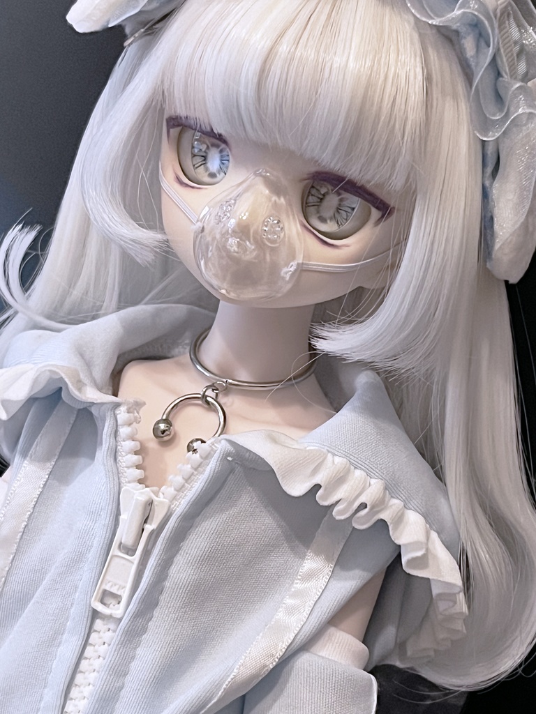 【期間限定販売】チャームリングメタルチョーカー　MDD 