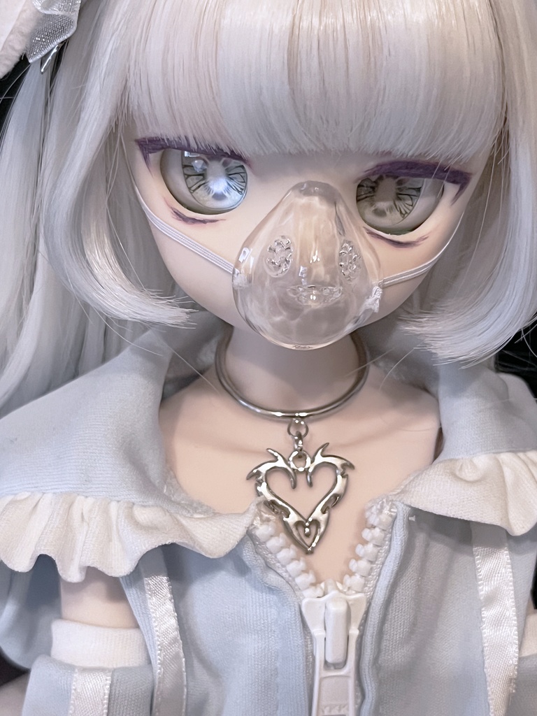 【期間限定販売】チャームリングメタルチョーカー　MDD 