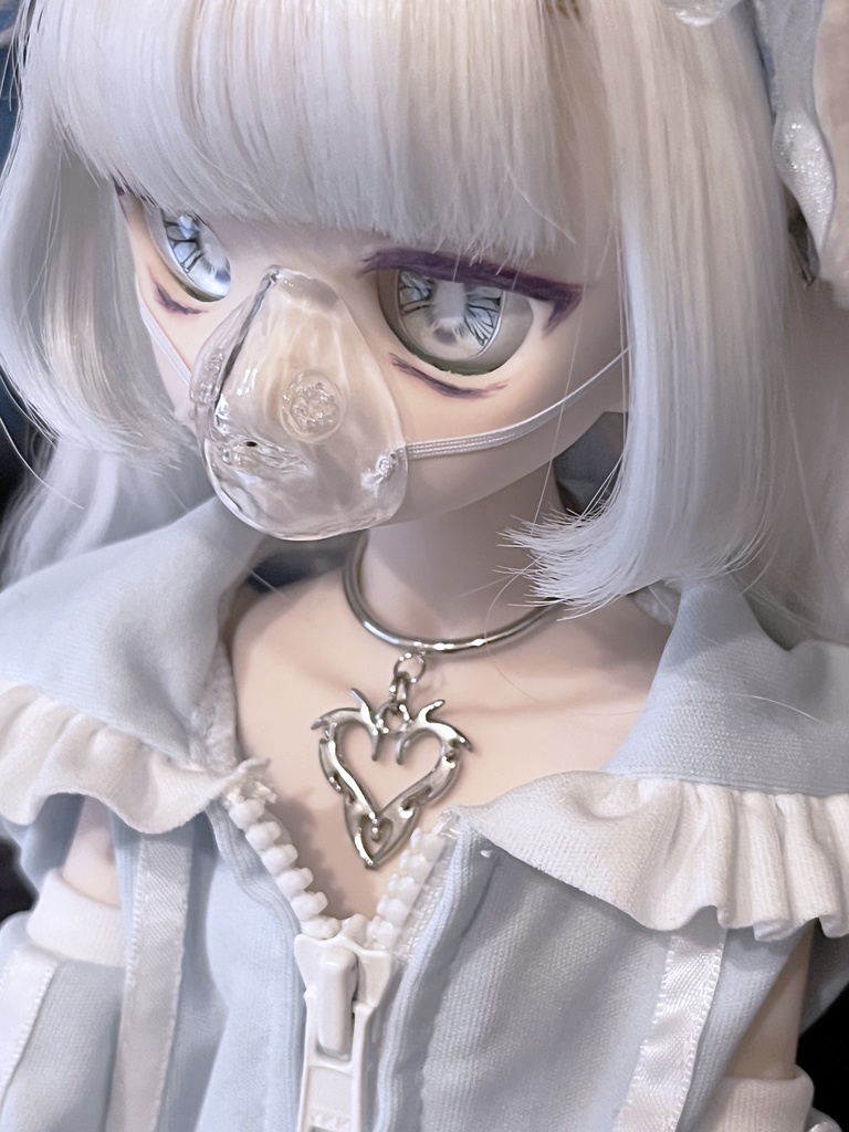 【期間限定販売】チャームリングメタルチョーカー　MDD 