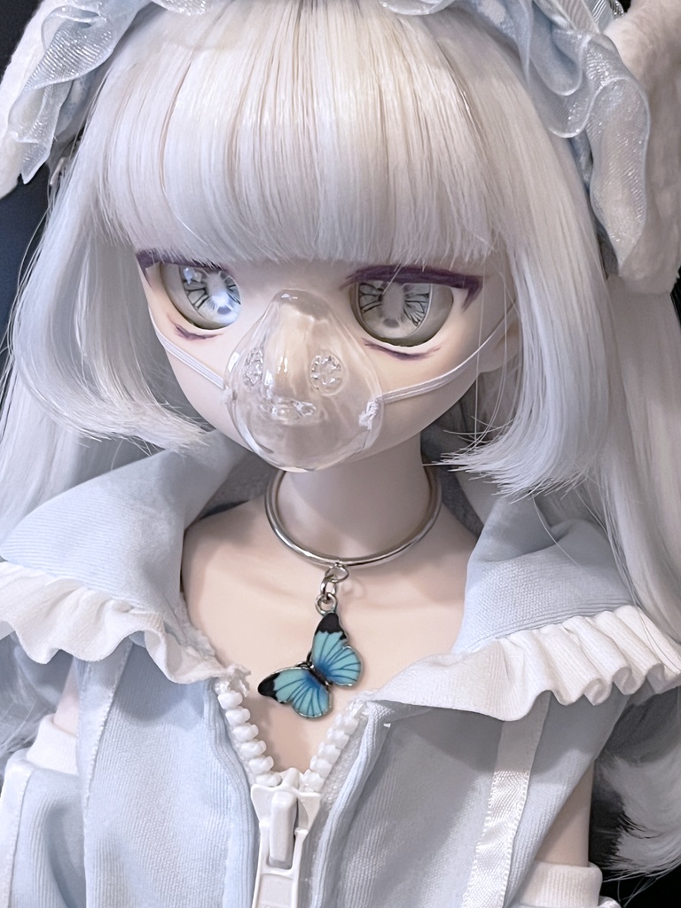【期間限定販売】チャームリングメタルチョーカー　MDD 