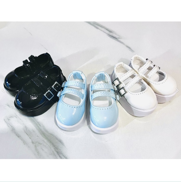 【1/4・ドール】ストラップパンプス 3color