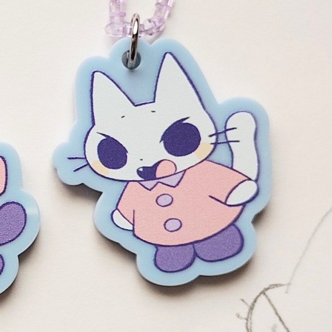 ふゆものちゃんアクキー_にっこり