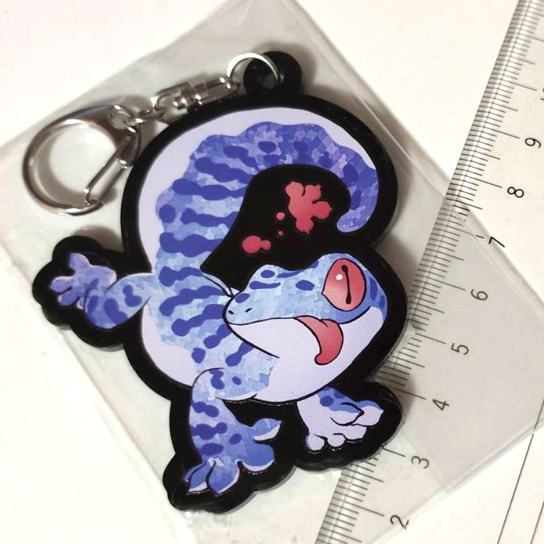 ヤモリアクキー