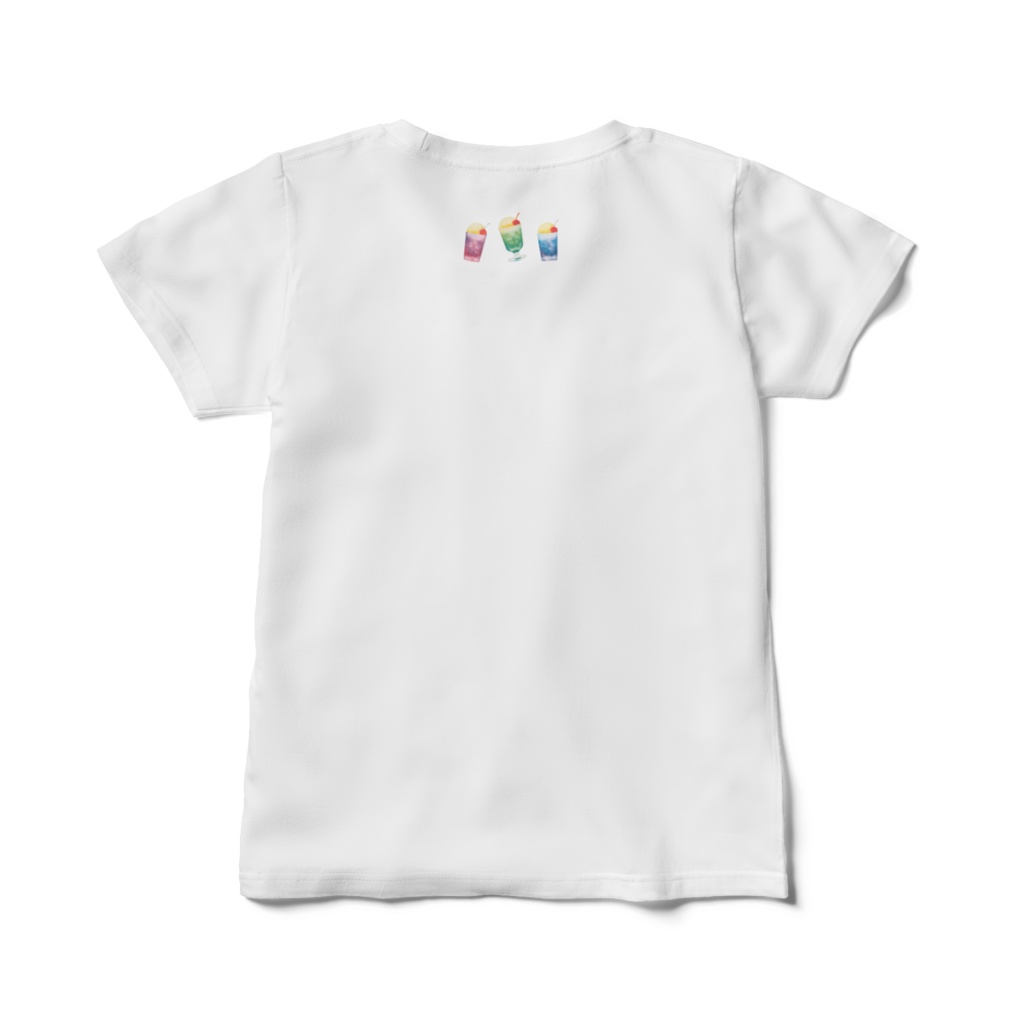 両面Tシャツ クリームソーダ No.212