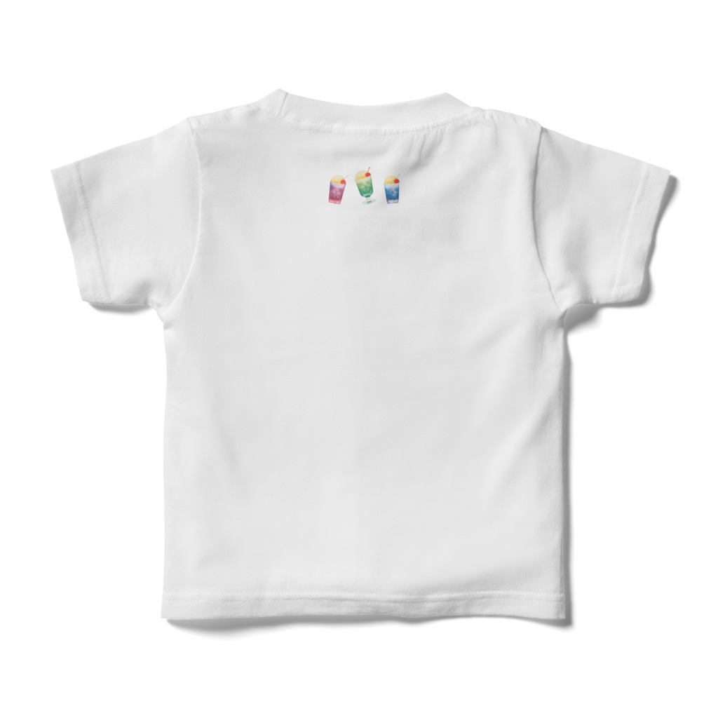 両面キッズTシャツ クリームソーダ No.212