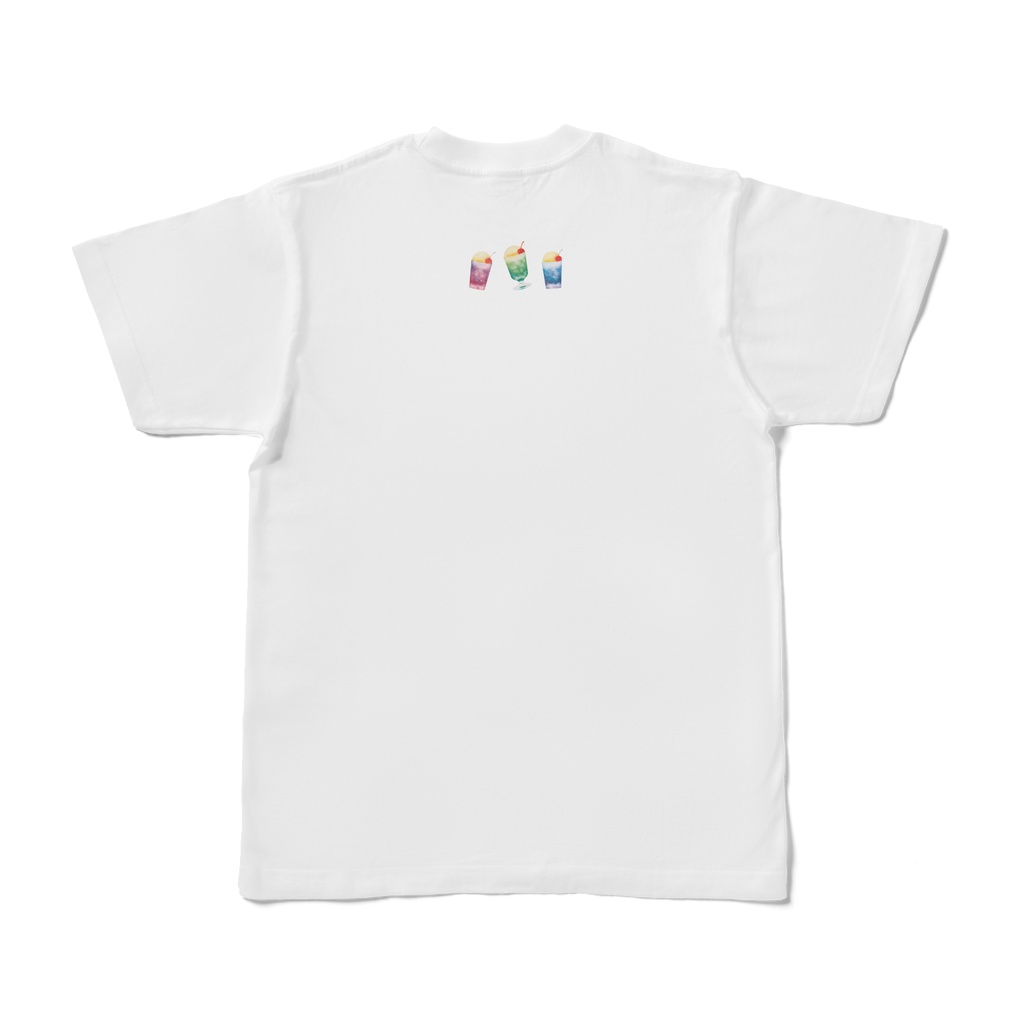 クリームソーダTシャツ