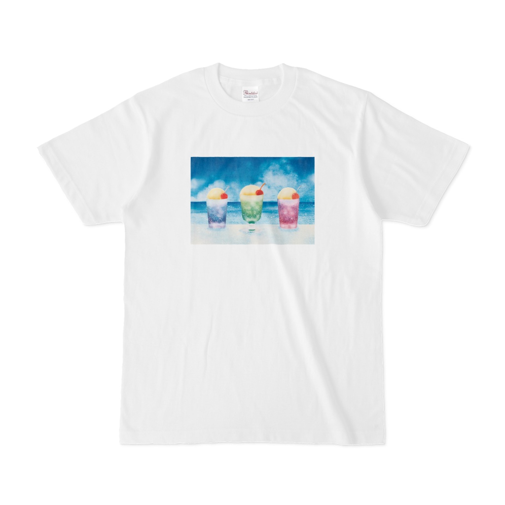 クリームソーダTシャツ